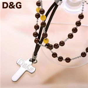 D&G �N���X �l�b�N���X DJ0086 �u���E���~�C�G���[
