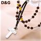 D&G �N���X �l�b�N���X DJ0086 �u���E���~�C�G���[
