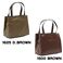 GHERARDINI（ゲラルディーニ） ハンドバッグ 1230 1625 D.BROWN