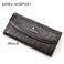 Pinky Wolman(ピンキーウォルマン) 長財布 403 Black