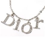 Christian Dior�ʥ��ꥹ�����ǥ�������˥ͥå��쥹 D20785������