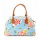 Cath Kidston���Хå�  Bowling Bag With Leather  230735 Afghan Flowers Red �̿�3