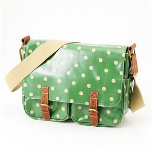 Cath Kidston バッグ Saddle Bag 230063 Spot Green