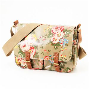 Cath Kidston バッグ Saddle Bag 230070 Stone Rose Brown