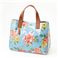 Cath Kidston@obO@STAND UP TOTE with LEATHER  230087 Box Floral Blue
