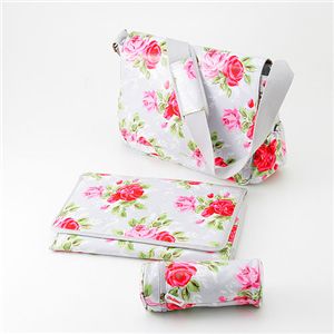 CathKidston マザーバッグ NAPPY 219501 Rose Grey