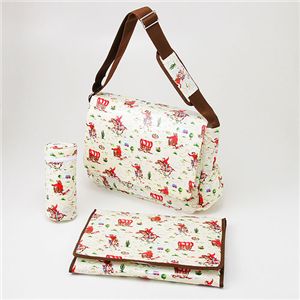 CathKidston　マザーバッグ　NAPPY 172738 Mini Cowboy Natural White