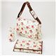 CathKidston　マザーバッグ　NAPPY 172738 Mini Cowboy Natural White