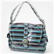 Kalencom マザーバッグ　LAMINATED BUCKLE CANAL STREET Turquoise