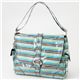 Kalencom マザーバッグ　LAMINATED BUCKLE CHAMELEON Blue