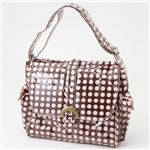 Kalencom �}�U�[�o�b�O�@LAMINATED BUCKLE HEVENLY DOTS Pink