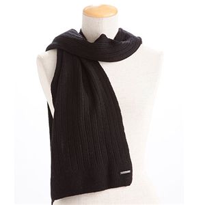 Calvin Klein マフラー 76509 ブラック