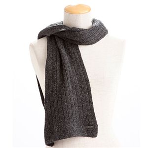 Calvin Klein マフラー 76509 ダークグレー