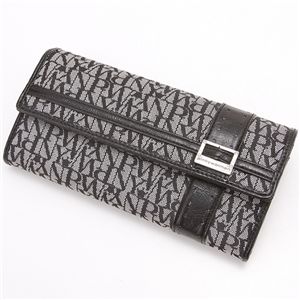 Pinky Wolman 長財布 903 Black