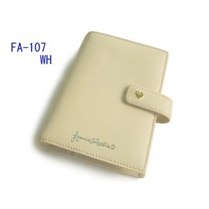 Franca Angelis(フランカアンジェリス) システム手帳 FA-107 WHITE