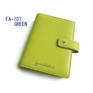 Franca Angelis（フランカアンジェリス） システム手帳 FA-107 GREEN