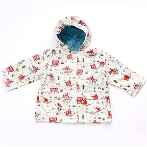 Cath Kidston(キャスキッドソン) Cath Kids キッズ用レインコート KIDS RAIN MAC 23362・Mini Cowboy