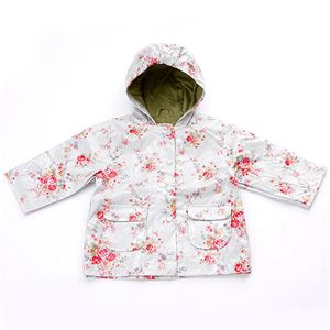 Cath Kidston(キャスキッドソン) Cath Kids キッズ用レインコート KIDS RAIN MAC 22423・Washed Rose