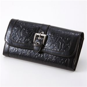 Pinky Wolman(ピンキーウォルマン) 財布 OLIVE 1899 Black