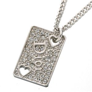Christian Dior(クリスチャン ディオール) ネックレス D21781 ラインストーン Christian Dior(クリスチャン ディオール) ネックレス D21781 ラインストーン