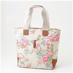 CATH KIDSTONiLXLbh\j c^g[g TALL TOTE WITH LEATHER 244701EChiswick Flower Stone