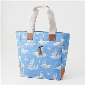 CATH KIDSTONʥ㥹åɥ ķȡ TALL TOTE WITH LEATHER 244718Boat Royal Blue