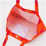 marimekko(マリメッコ) トートバッグ OPPALI 22960 320 Pink×Orange