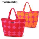 marimekko(�}�����b�R) �g�[�g�o�b�O OPPALI 22960 320 Pink�~Orange