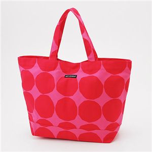 marimekko(マリメッコ) トートバッグ OPPALI 22960 330 Pink×Red