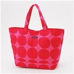 marimekko(マリメッコ) トートバッグ OPPALI 22960 330 Pink×Red