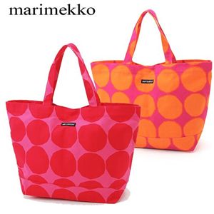 marimekko(マリメッコ) トートバッグ OPPALI 22960 330 Pink×Red