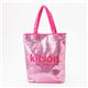 kitson(キットソン) スパンコール 縦型トートバッグ ピンク