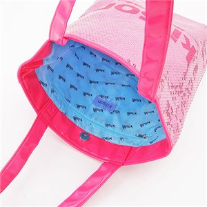 kitson(キットソン) スパンコール 縦型トートバッグ ピンク
