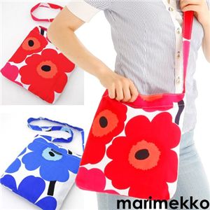 marimekko(マリメッコ) ショルダーバッグ 001 レッド