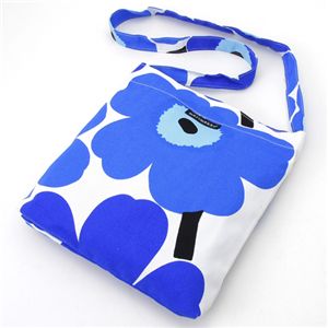 marimekko(マリメッコ) ショルダーバッグ 017 ブルー