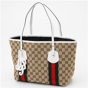 GUCCI(グッチ) チャーム付 トートバッグ JOLIE 211971 Great White