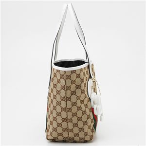 GUCCI(グッチ) チャーム付 トートバッグ JOLIE 211971 Great White