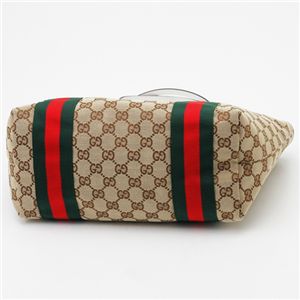 GUCCI(グッチ) チャーム付 トートバッグ JOLIE 211971 Great White