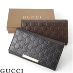 GUCCI(グッチ) 長財布 1000・Black