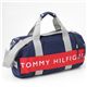 TOMMY HILFIGER(トミーヒルフィガー) ボストンバッグ HARBOUR POINT2 Navy×Red