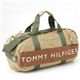 TOMMY HILFIGER(トミーヒルフィガー) ボストンバッグ HARBOUR POINT2 Khaki×Brown
