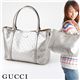 GUCCI(グッチ) トートバッグ JOY 197953 FU49N 8108・Silver