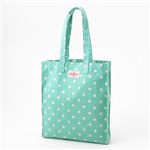 CATH KIDSTON（キャスキッドソン） コットントートバッグ COTTON BOOK BAG 273466・Spot Vintage Green 