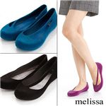 melissa（メリッサ） ラバーシューズ NIGHT FLOCKED V Purple EUR 38（23.5-24.0cm）