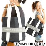 TOMMY HILFIGER（トミーフィルフィガー） デニム トートバッグ N/S TOTE HARBOUR POINTII