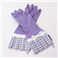 GLOVEABLES(O[ouY) EHbVOO[u 506GEyGINGHAMzLavender/WhiteBow