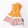 GLOVEABLES(O[ouY) EHbVOO[u 507GEyGINGHAMzCitrus/WhiteBow