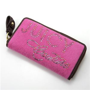 JUICY COUTURE(ジューシークシュール) ラウンドファスナー長財布 701・Flamingo
