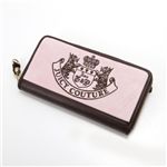 JUICY COUTURE(ジューシークチュール) ラウンドファスナー長財布 700【A】Nardels/Depp