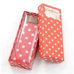 Cath Kidston(キャスキッドソン)　ギフトボックス入　折り畳み傘　TINY2 Gift Box・Star Red